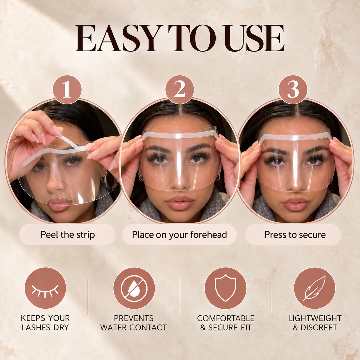 Lash Shower Shield™