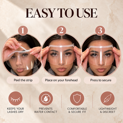 Lash Shower Shield™